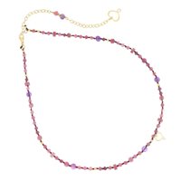 Collana Maman et Sophie Donna Nodini in Argento Tormalina GCNDNTO - GCNDNTO